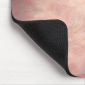 Gedämpftes Rosa Mousepad (Ecke)