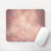 Gedämpftes Rosa Mousepad (Mit Mouse)