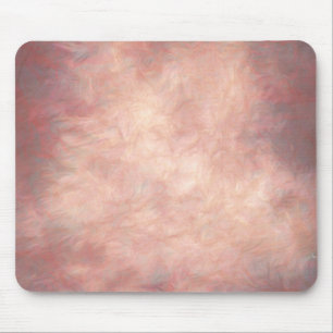 Gedämpftes Rosa Mousepad