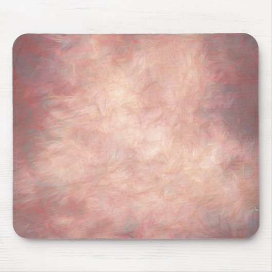 Gedämpftes Rosa Mousepad (Vorne)