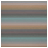 Gedämpftes Teal- und Kamel-farbenes Küsten-Neutral Stoff (Muster)
