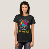 Gedanke an einen Theaterkid Nerd T-Shirt (Vorne ganz)