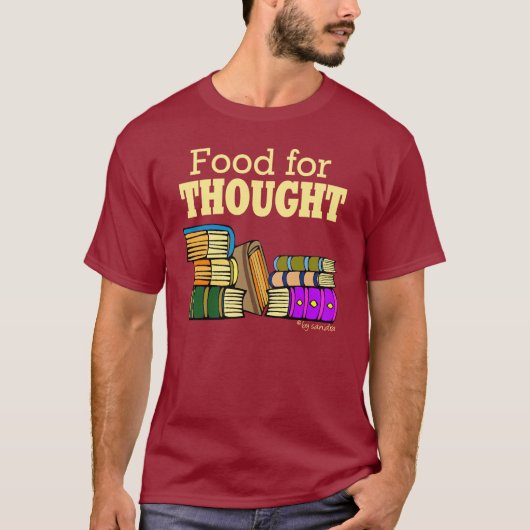 Gedanke der Nahrung4 T-Shirt (Vorderseite)