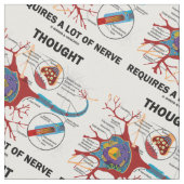 Gedanke erfordert viel Nerven-Neuron-Synapse Stoff (Nahaufnahme)