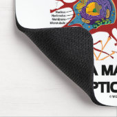 Gedanke ist eine Angelegenheit der synaptischen Mousepad (Ecke)