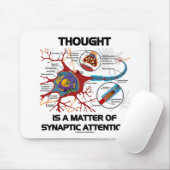 Gedanke ist eine Angelegenheit der synaptischen Mousepad (Mit Mouse)