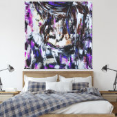 Gedanke Leinwanddruck (Insitu (Schlafzimmer))
