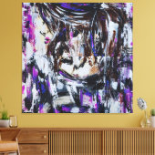 Gedanke Leinwanddruck (Insitu (Wohnzimmer))
