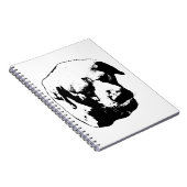 Gedanke niedrig Behalten Notizblock (Rechte Seite)