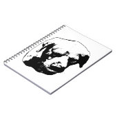 Gedanke niedrig Behalten Notizblock (Linke Seite)