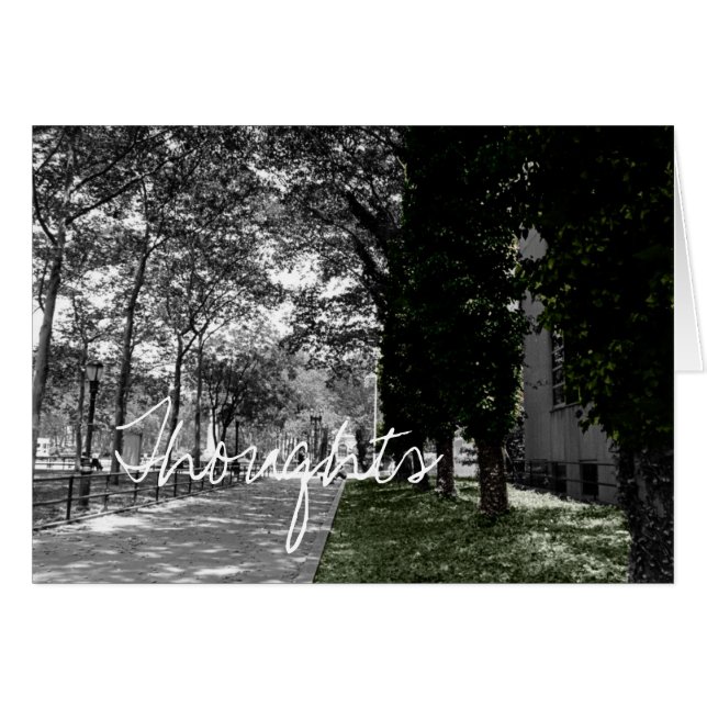 Gedanken (Vorderseite (Horizontal))