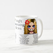 Gedanken abschließend Klischees Kaffeetasse (VorderseiteRechts)