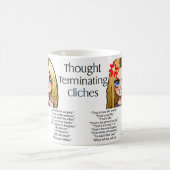 Gedanken abschließend Klischees Kaffeetasse (Mittel)