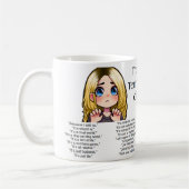 Gedanken abschließend Klischees Kaffeetasse (Links)