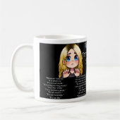 Gedanken abschließend Klischees Kaffeetasse (Links)