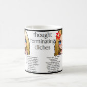 Gedanken abschließend Klischees Kaffeetasse (Mittel)