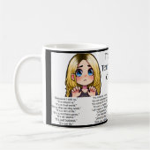 Gedanken abschließend Klischees Kaffeetasse (Links)