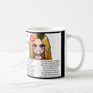 Gedanken abschließend Klischees Kaffeetasse