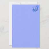 Gedanken an dich sind immer in meinem Herzen Briefpapier (Vorderseite)