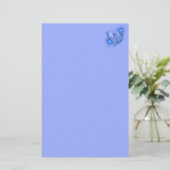 Gedanken an dich sind immer in meinem Herzen Briefpapier (Stehend Vorderseite)