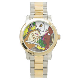 Gedanken Armbanduhr