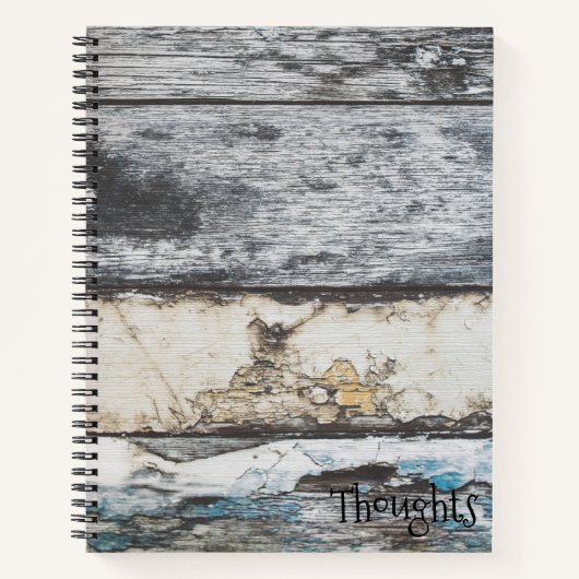 Gedanken auf Papier Notizblock (Vorderseite)