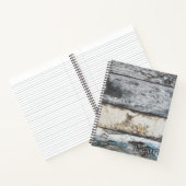 Gedanken auf Papier Notizblock (Innenseite)