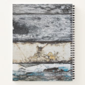 Gedanken auf Papier Notizblock (Rückseite)