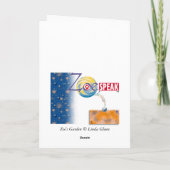 Gedanken aus einem Garten... Karte (Rückseite)