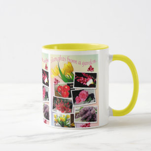 Gedanken aus einem Garten... Tasse