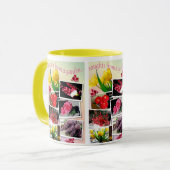 Gedanken aus einem Garten... Tasse (Vorderseite Links)