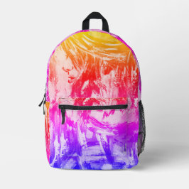 Gedanken Bedruckter Rucksack