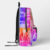 Gedanken Bedruckter Rucksack (Links)