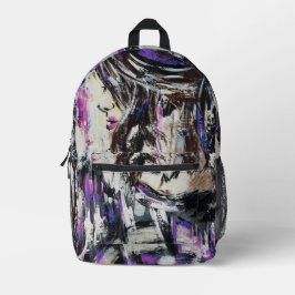Gedanken Bedruckter Rucksack