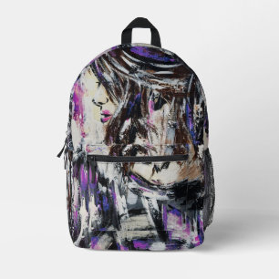Gedanken Bedruckter Rucksack