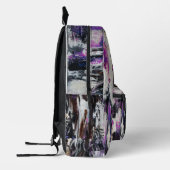 Gedanken Bedruckter Rucksack (Links)