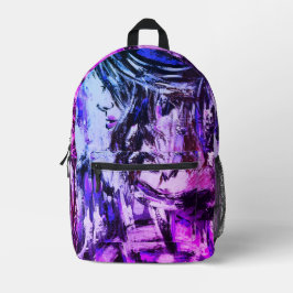 Gedanken Bedruckter Rucksack