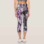 Gedanken Capri Leggings (Rückseite)