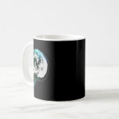 Gedanken-Controller-Totenkopf-Gaming-Gamer-Männer- Kaffeetasse (Vorderseite Links)