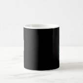 Gedanken-Controller-Totenkopf-Gaming-Gamer-Männer- Kaffeetasse (Mittel)