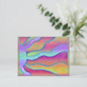 Gedanken der Aktion Postkarte (Stehend Vorderseite)