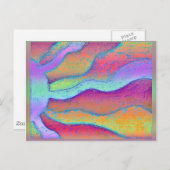 Gedanken der Aktion Postkarte (Vorne/Hinten)