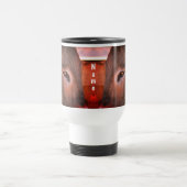 Gedanken des Donkey Tieres Personalisiert Reisebecher (Mittel)