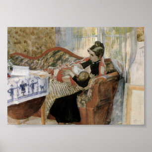 Gedanken einer Mutter über das Pflegekind Poster