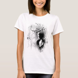 Gedanken eines sterbenden Atheisten T-Shirt