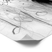 Gedanken eines toenden Atheisten Poster (Ecke)