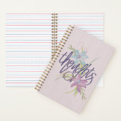 Gedanken & Florals Notizblock (Innen)