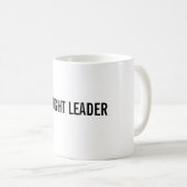 GEDANKEN-FÜHRER KAFFEETASSE (VorderseiteRechts)