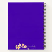 Gedanken im Bloom-Notebook Notizblock (Rückseite)