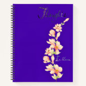 Gedanken im Bloom-Notebook Notizblock (Vorderseite)